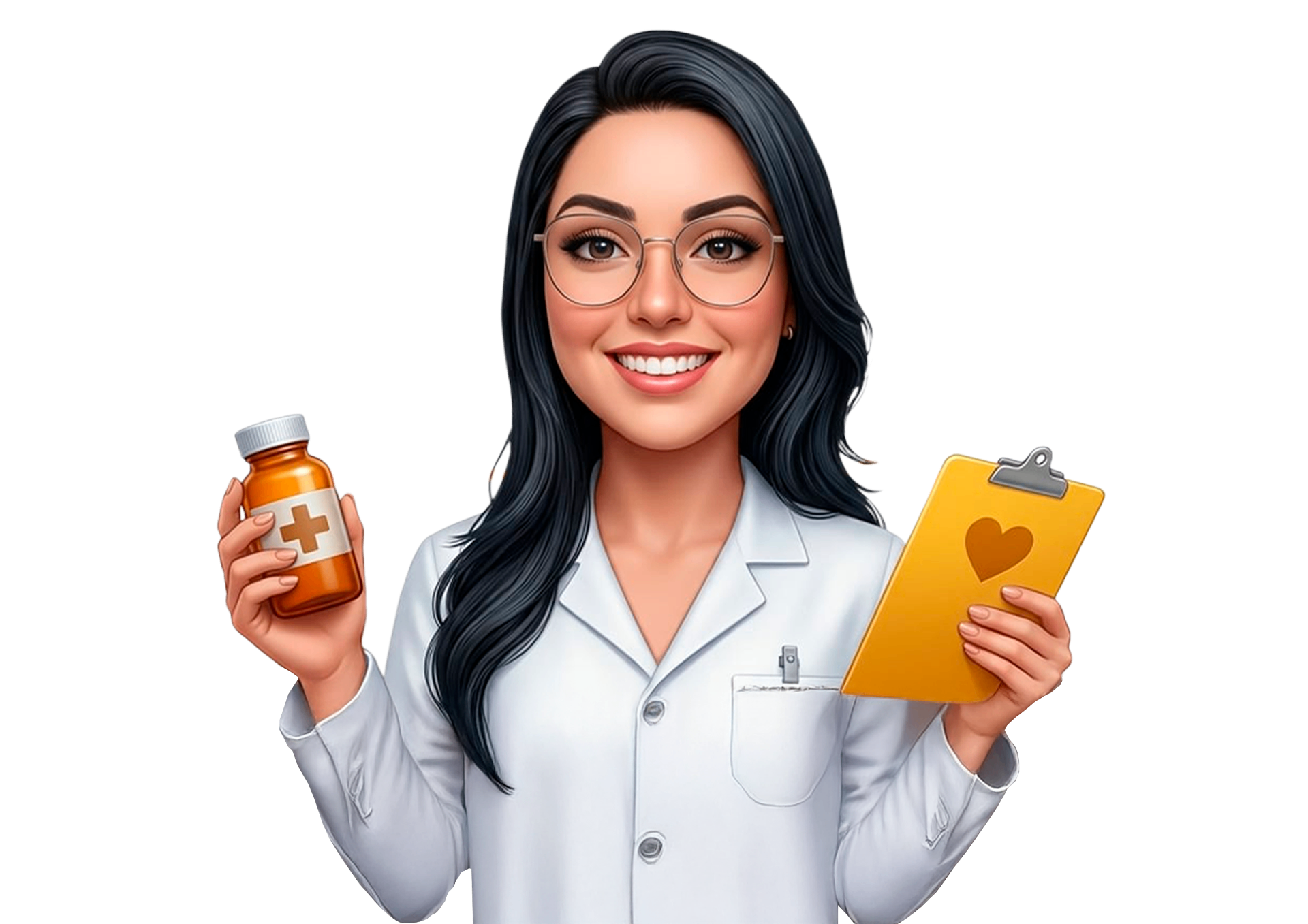 Farmacêutica da Drogaria Pinheiro